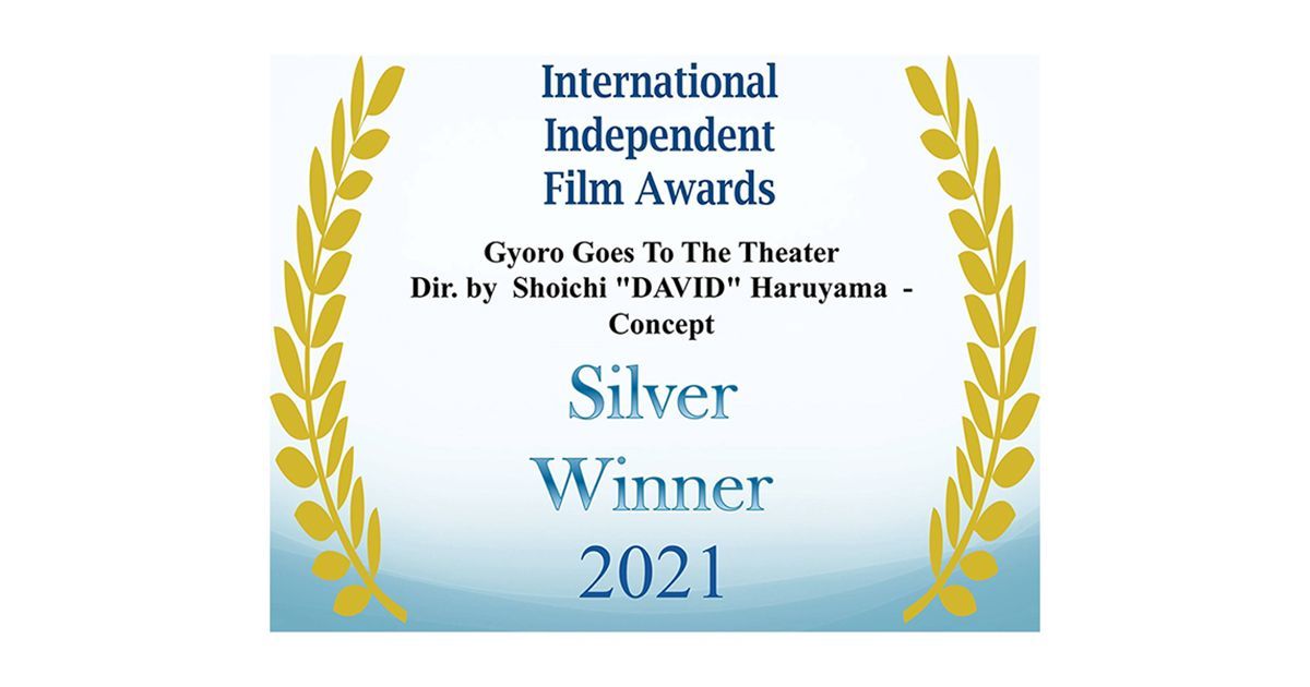International Independent Film Awardsでシルバー受賞！ NEWS FIELD MANAGEMENT